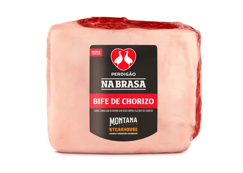 Contra - Filé Bife De Chorizo Congelado Perdigão na Brasa — Perdigão Na Brasa