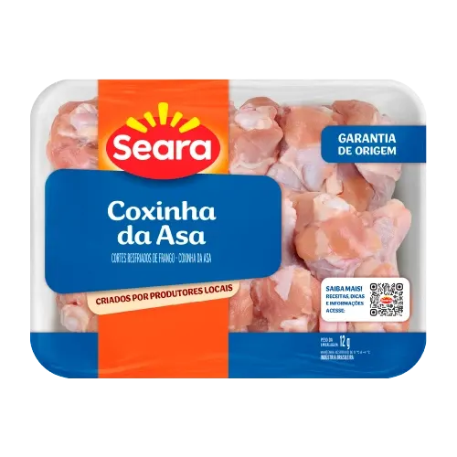 Coxinha da Asa Bandeja Resfriada Seara 600g — Seara