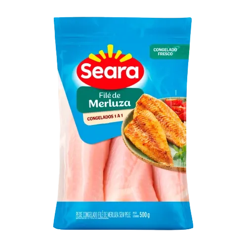 Filé de Merluza Seara 500g — Seara