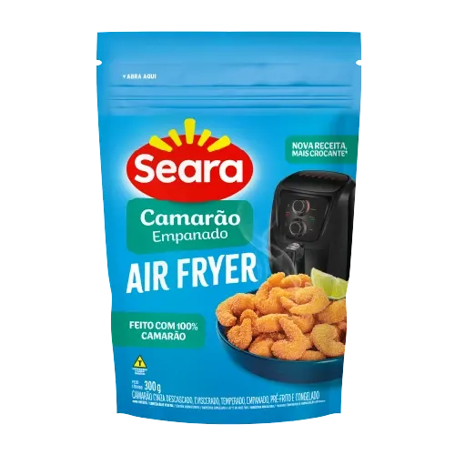Camarão Empanado Seara 300g — Seara