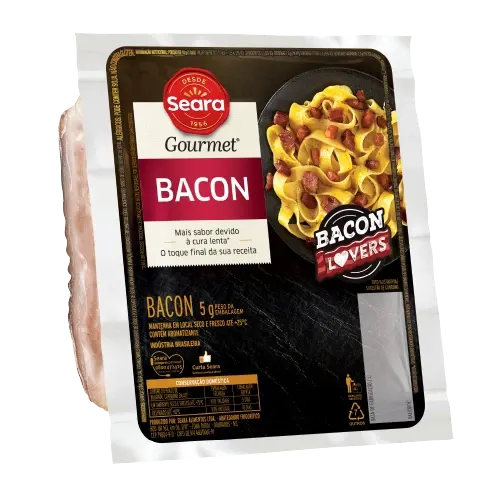 Bacon Tablete Seara Gourmet — Seara Gourmet