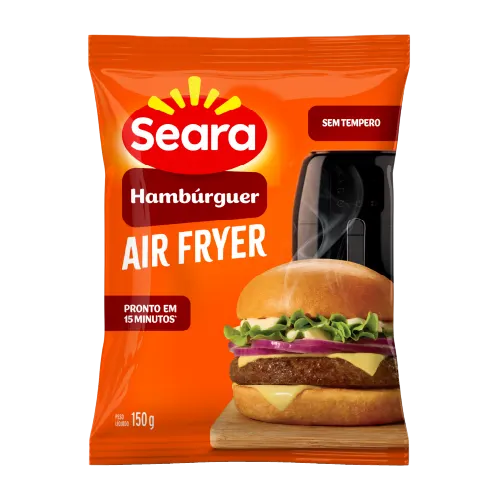 Hambúrguer Air Fryer Seara 150g — Seara