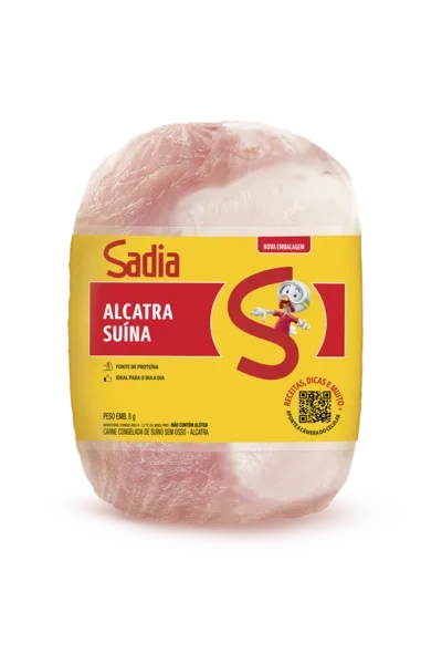 ALCATRA SUINA CONG IWP PVAR SADIA — Sadia