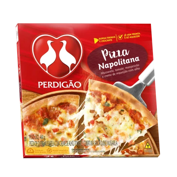 Pizza Napolitana Perdigão 460g — Perdigão