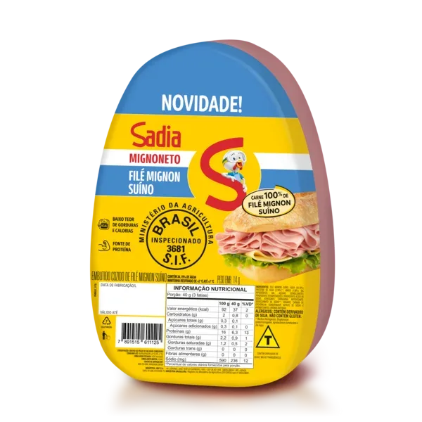 FRIO DE FILE MIGNON COZ. SD CX 6,58KG — Sadia