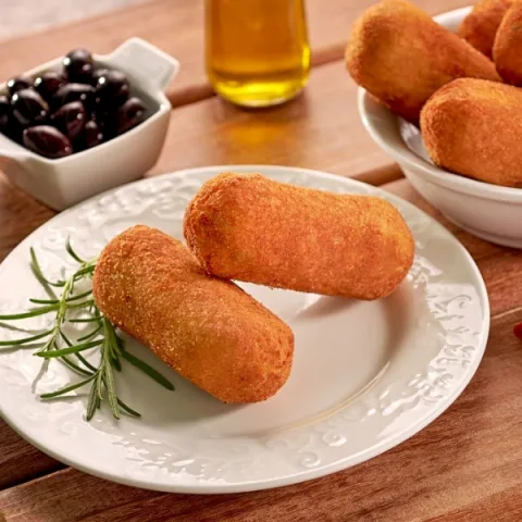 Bolinho de Bacalhau