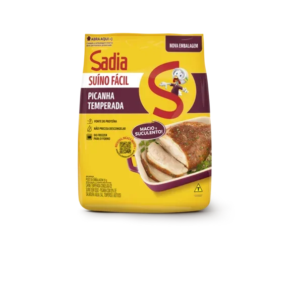 Picanha Suína Temperada Sadia Assa Fácil Caixa 6kg — Sadia