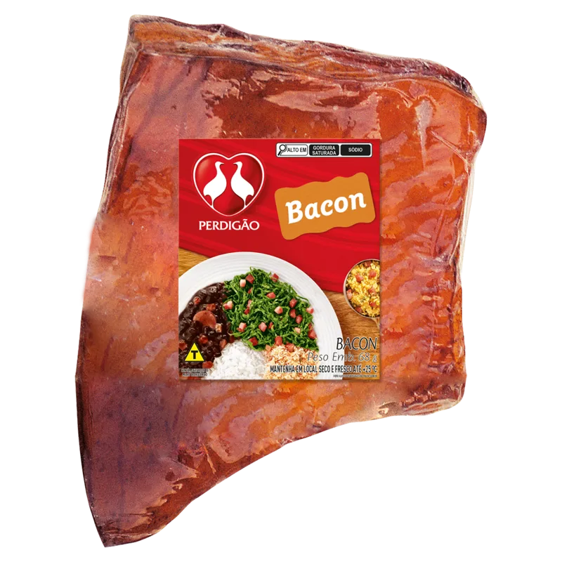 BACON INTEIRO PERDIGAO — Perdigão