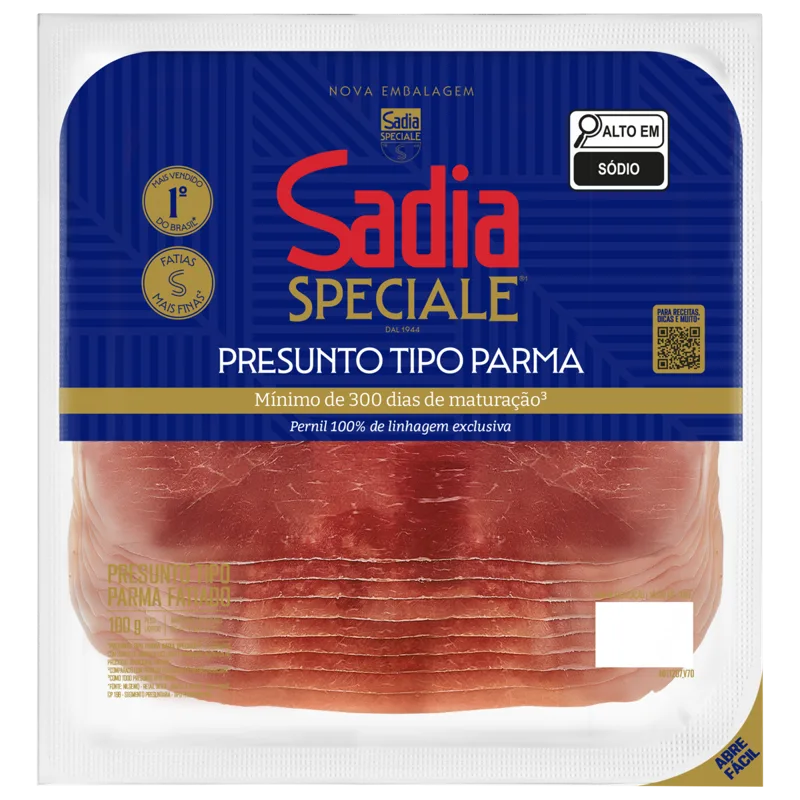 Presunto Parma Fatiado Sadia Speciale — Sadia Speciale