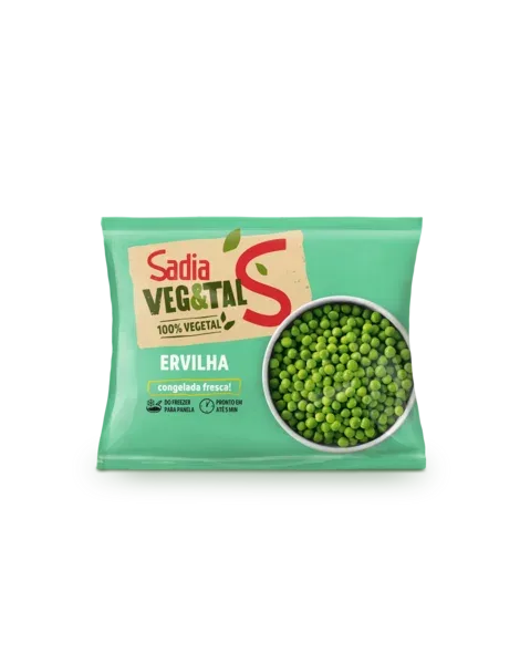 Ervilha Congelada Sadia Veg&Tal  300g -Caixa c/20 — Sadia Veg&Tal
