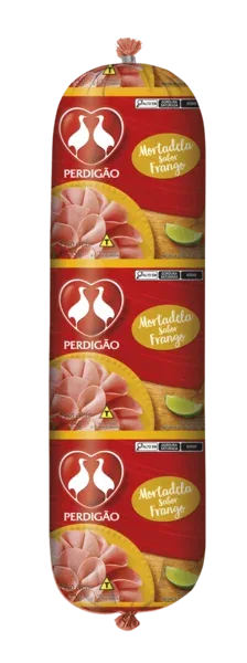 Mortadela Perdigão de Frango 3,5kg -Caixa c/4 — Perdigão