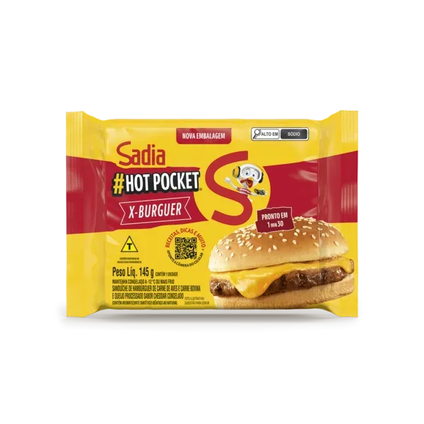 Hot Pocket Caixa Mista C/ 3 Sabores — Sadia