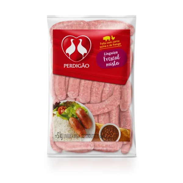 Linguiça Mista Frescal Perdigão 5kg -Caixa c/4 — Perdigão