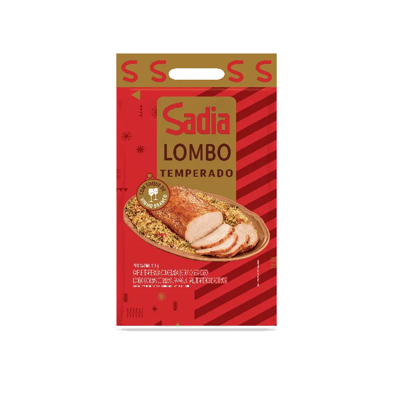 Lombo Temperado Sadia 1,1 kg a 1,5 kg — Sadia