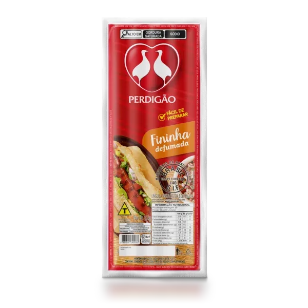 Linguiça Mista Defumada Fininha Perdigão 2,5kg -Caixa c/6 — Perdigão