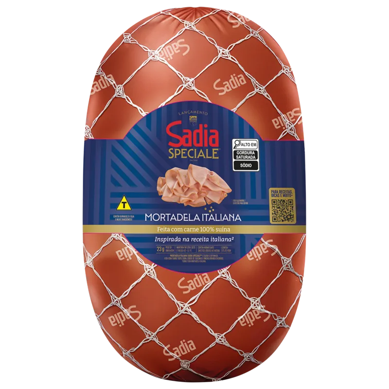 MORTADELA ITALIANA PECA SADIA — Sadia Speciale