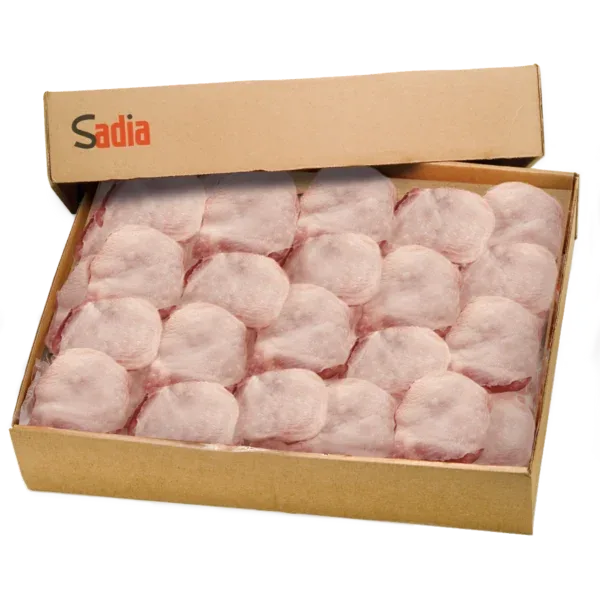Sobrecoxa de Frango c/ Osso e Pele Sadia Food Service Caixa 15Kg  -Caixa c/1 — Sadia
