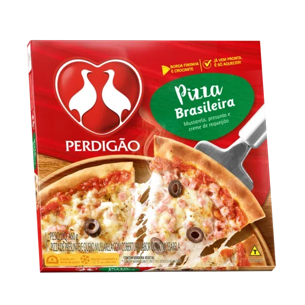 Pizza Brasileira Perdigão 460g — Perdigão
