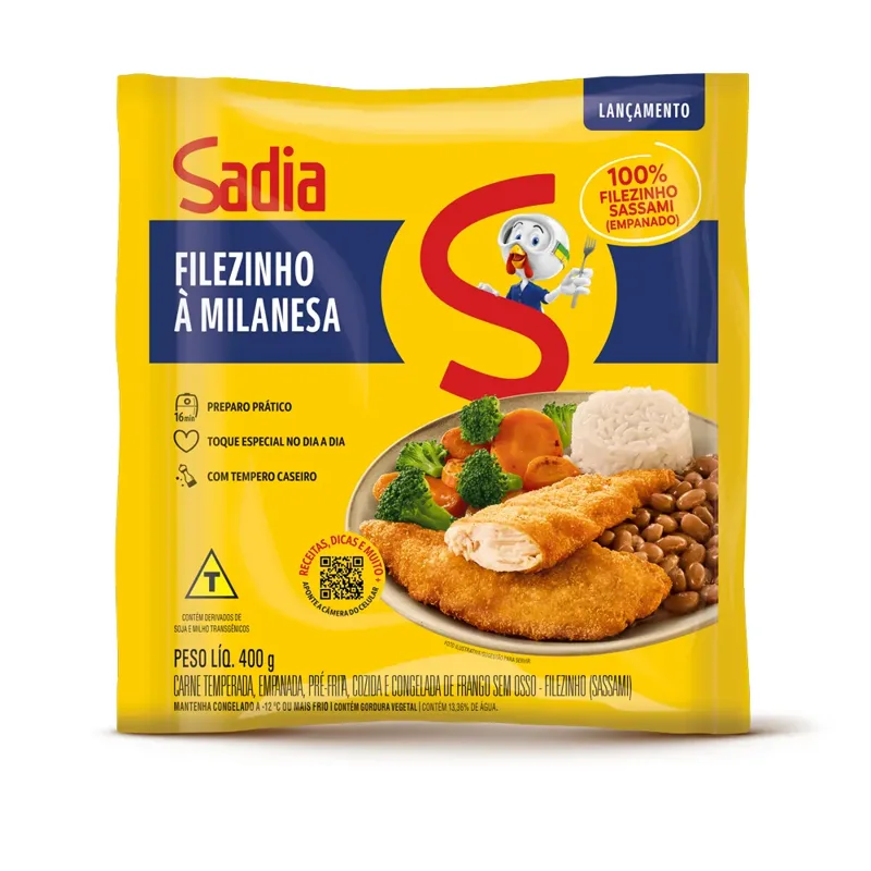 Filézinho de Frango Empanado Sadia — Sadia