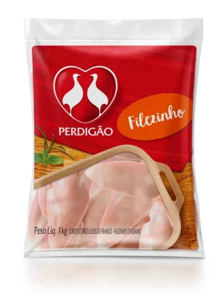 Filezinho Sassami de Frango Perdigão 1kg -Caixa c/16 — Perdigão