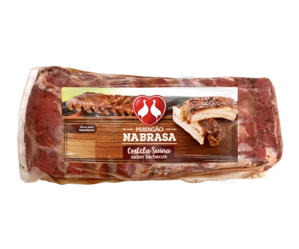 Costela Suína com Barbecue Perdigão Na Brasa Caixa 9,9kg — Perdigão Na Brasa