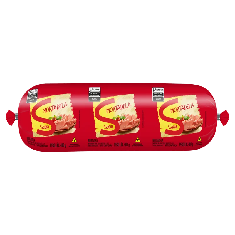 Mortadela Sadia Mista 400g -Caixa c/15 — Sadia