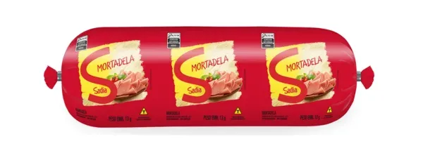 Mortadela Sadia Mista 3,5kg -Caixa c/4 — Sadia