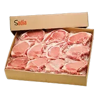 Bisteca Suína Sadia 10kg -Caixa c/1 — Sadia