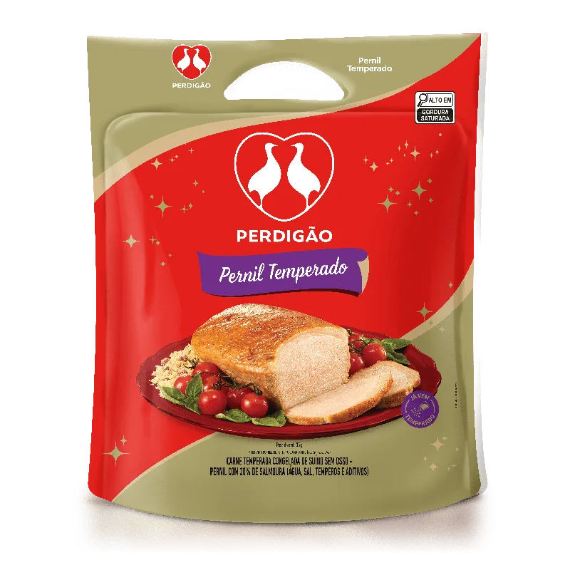 Pernil Desossado Temperado Perdigão  2,5 kg a 2,8 kg — Perdigão