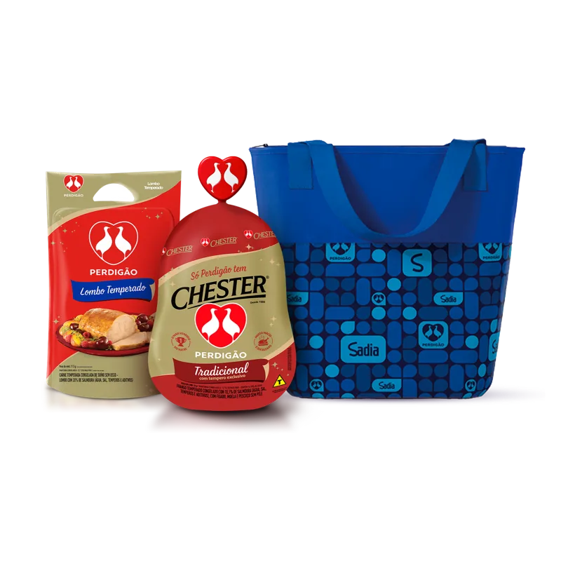 Cesta Sonhos Perdigão C/ 2 Kits — Perdigão