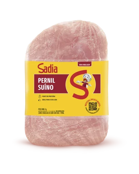 Miolo do Pernil Suíno Sadia Caixa 12Kg -Caixa c/1 — Sadia