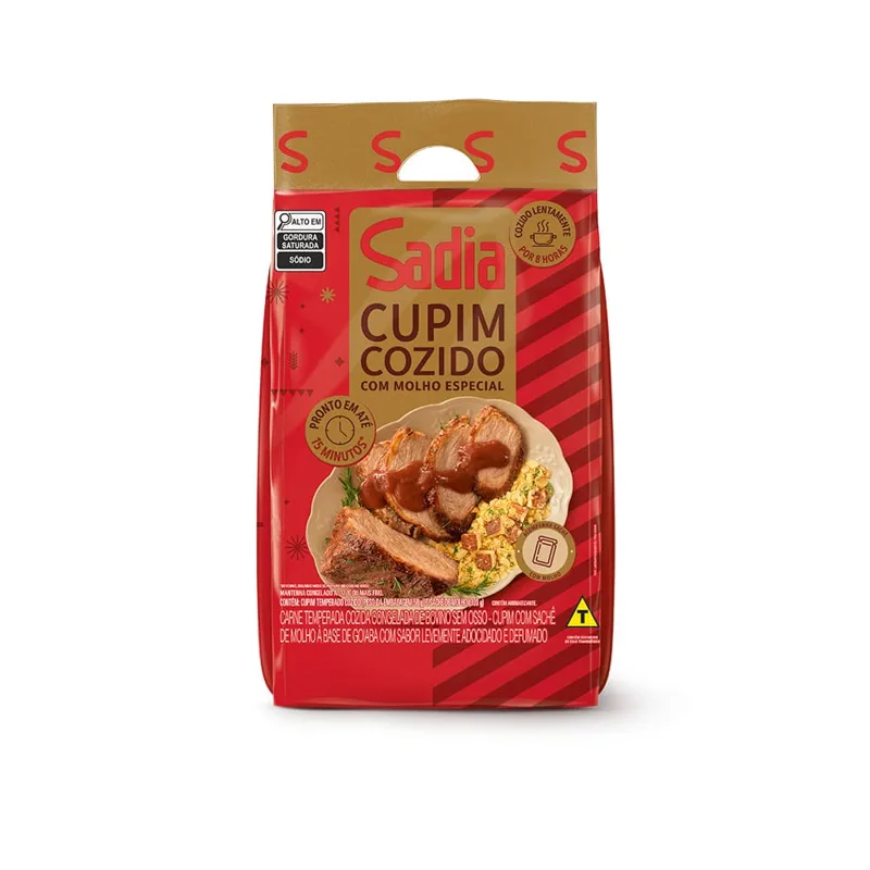 CUPIM COZ C/ SACHE MOLHO CG 1,3 SADIA — Sadia
