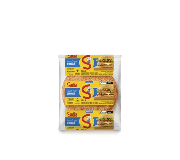 Hambúrguer de Frango Sadia  56g -Caixa c/36 — Sadia