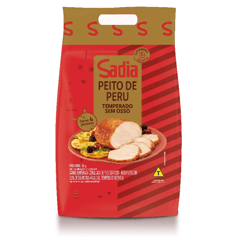 Peito de Peru Desossado Sadia 1 kg — Sadia