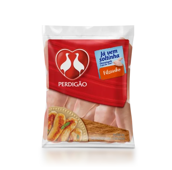 Filezinho Sassami de Frango Perdigão 800g -Caixa c/10 — Perdigão