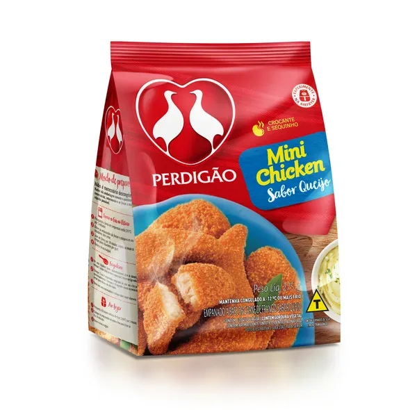 Mini Chicken de Queijo Perdigão 275g -Caixa c/15 — Perdigão