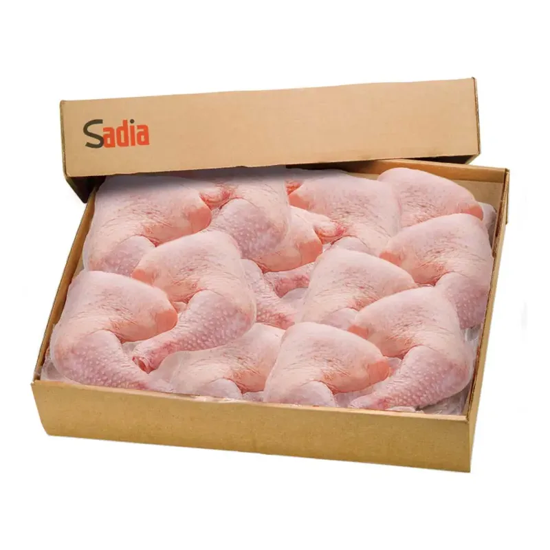Coxas e Sobrecoxas de Frango com osso e pele Sadia Caixa 15Kg -Caixa c/1 — Sadia