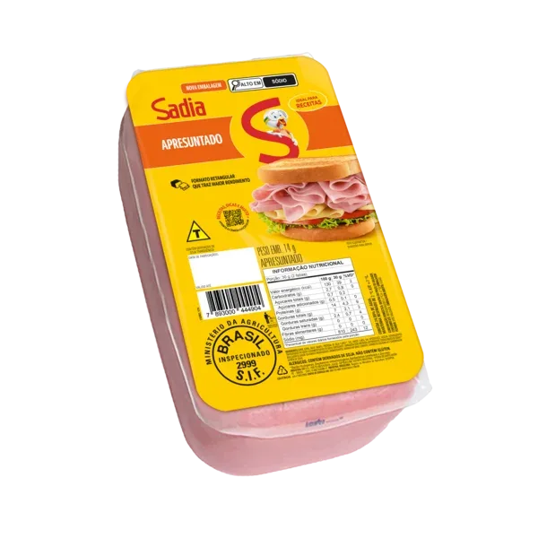 Apresuntado Sadia 3,5kg -Caixa c/2 — Sadia