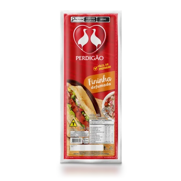 Linguiça Mista Defumada Fininha Perdigão 1kg -Caixa c/13 — Perdigão
