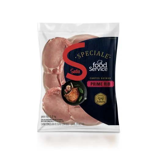 Prime Rib Suíno Food Service Sadia Speciale 1,6Kg -Caixa c/3 — Sadia Speciale
