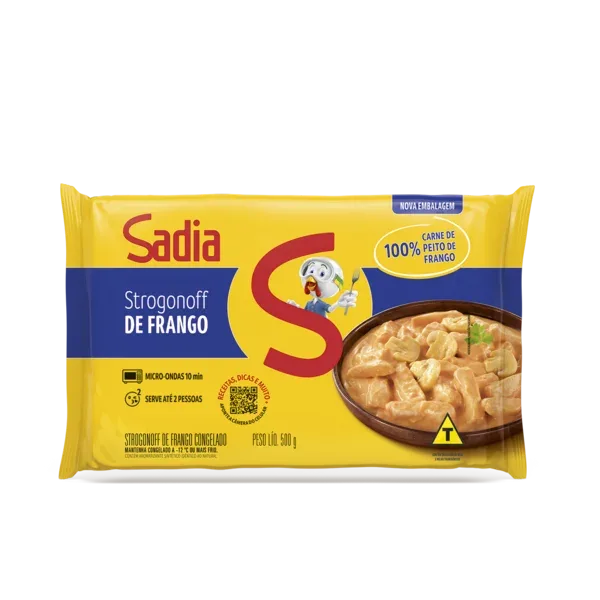 Strogonoff Frango Sadia  500g -Caixa c/6 — Sadia
