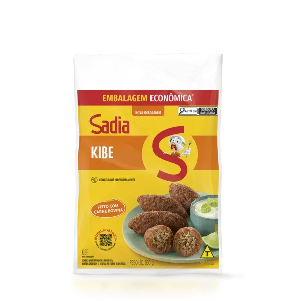 Kibe Bovino Sadia 0,9kg  -Caixa c/4 — Sadia