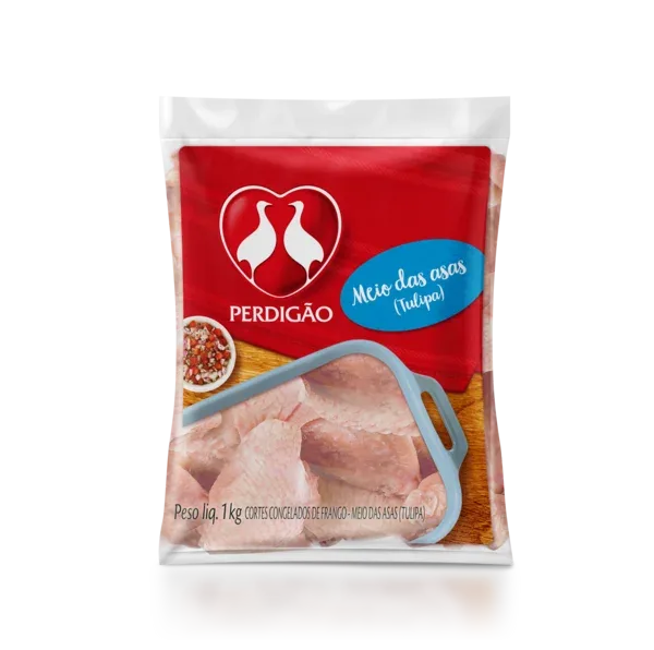Asa Tulipa Frango Perdigão 1Kg  -Caixa c/16 — Perdigão