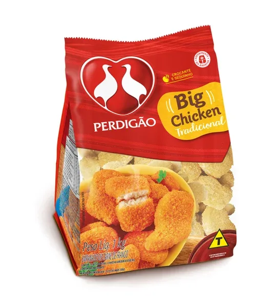 Big Chicken Tradicional Perdigão 1kg -Caixa c/3 — Perdigão