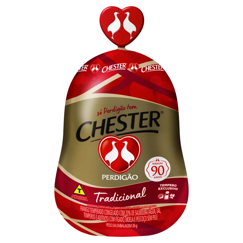 Chester Inteiro Perdigão Tradicional 18kg a 25,2 kg — Perdigão