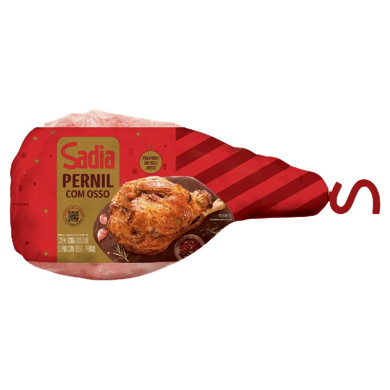 Pernil Congelado Sadia 4,5 kg a 7,1 kg — Sadia