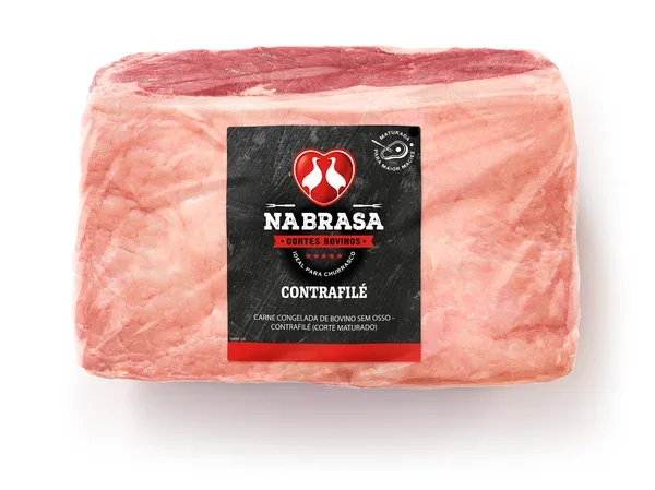 Contrafilé Bovino Congelado s/ Osso Maturado Perdigão Na Brasa - Caixa com peso variável — Na Brasa