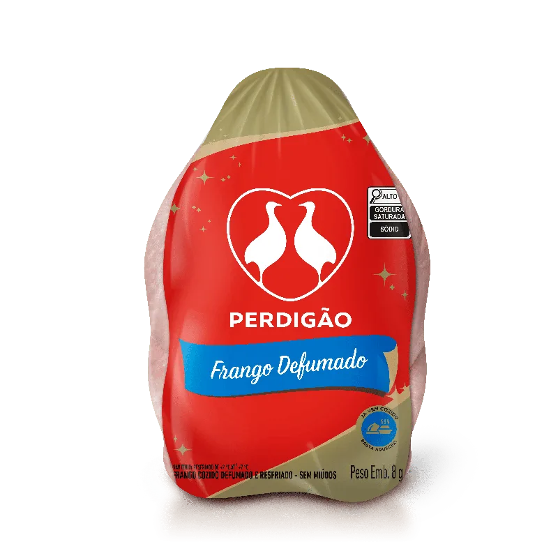 Frango Cozido Defumado Perdigão 1,1kg a 1,3kg — Perdigão