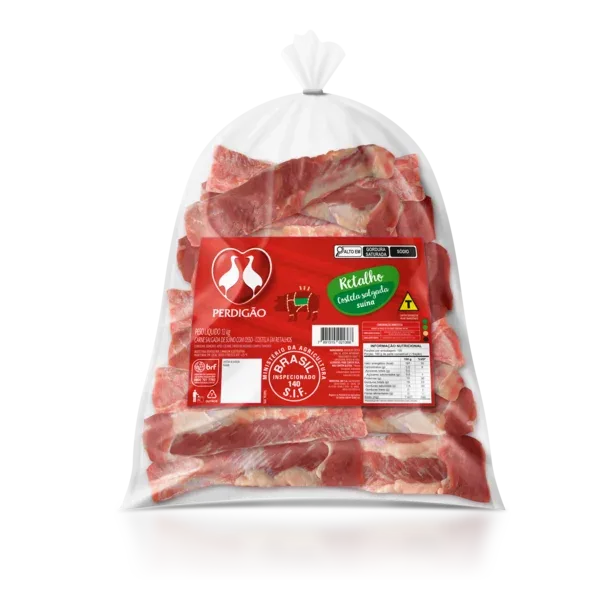 Costela Suína Retalho Salgada Perdigão 13kg -Caixa c/1 — Perdigão