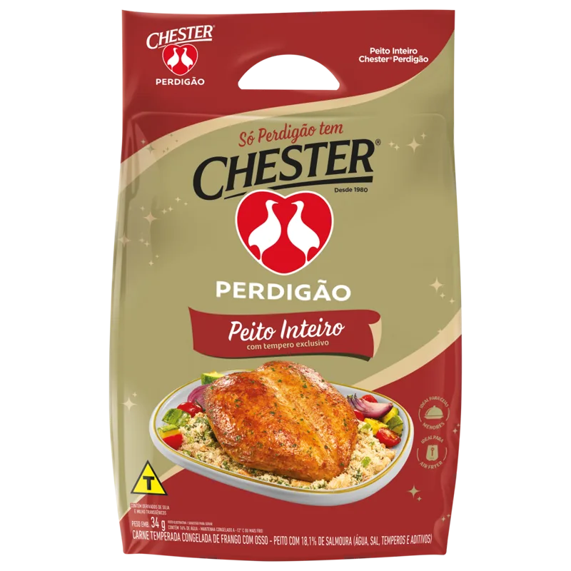 PEITO CHESTER C/OP TEMP CONG PD PVAR — Perdigão
